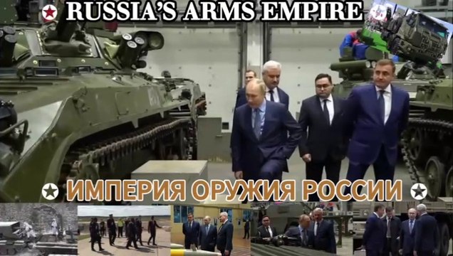 ★ The Rise of Russia in the Global Arms Market ★ Восхождение России на мировом рынке вооружений ★