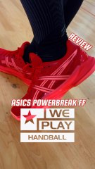Análisis completo de las Asics Powerbreak FF 👟: ¿Valen la pena para jugar handball?