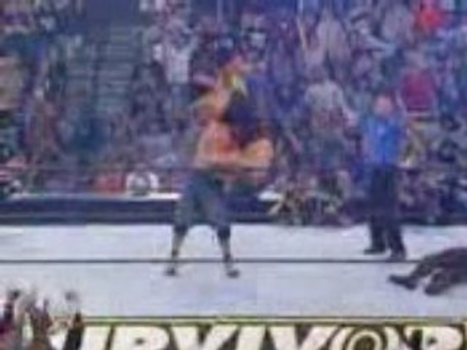 John cena FU big show