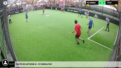 Faute de Antoine M - Fc Gibraltar