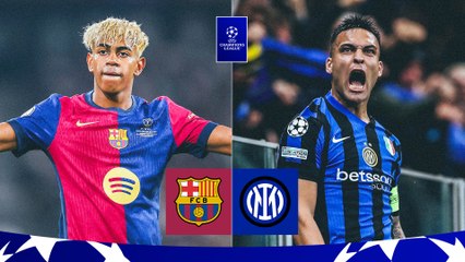FC Barcelone - Inter Milan : les compositions officielles