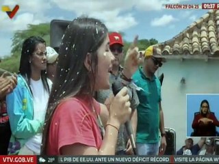 Falconianos acompañaron con alegría el inicio de campaña electoral de los candidatos del GPP