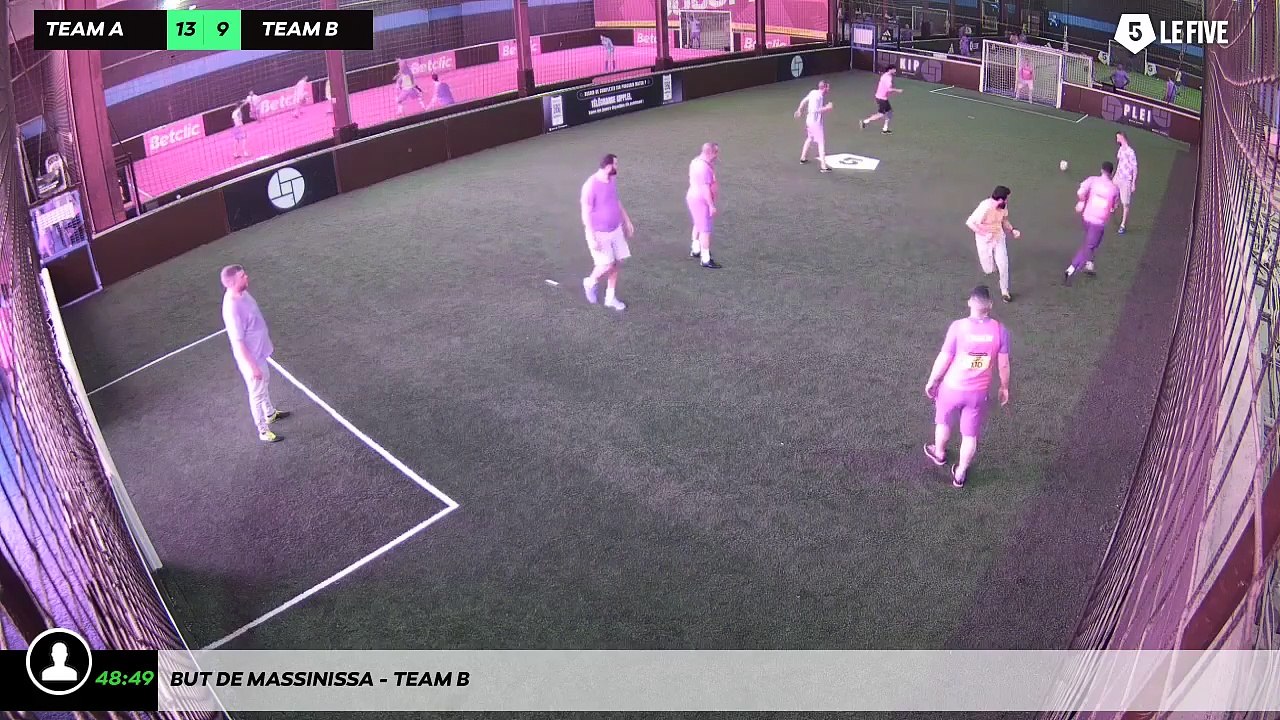 But de Massinissa - Team B