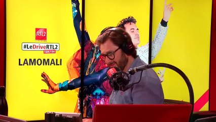 LIVE - Lamomali interprète "Amssétou" dans #LeDriveRTL2 (30/04/25)