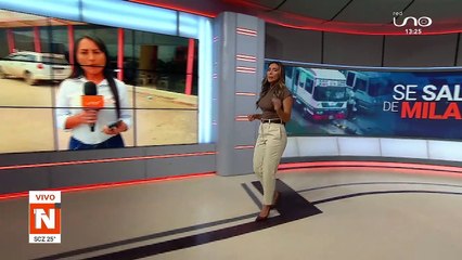 Aprehenden a chofer que atropelló a niño en la avenida Cristo Redentorr