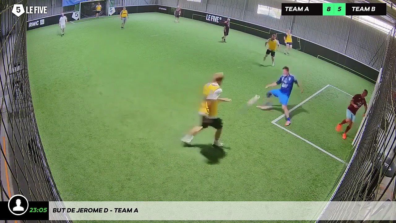 But de Jerome D - Team A
