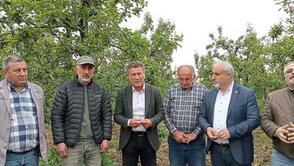 CHP’li Orhan Sarıbal İnegöl’de Don Felaketini Yerinde İnceledi: “Üreticilere Destek Olmak Zorundayız”