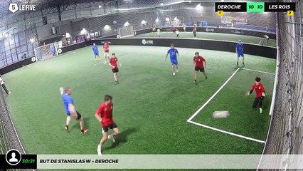 But de Stanislas W - Deroche