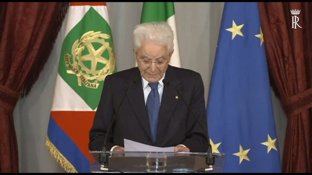 Mattarella: Oggi come ieri le Forze Armate in missione per la pace
