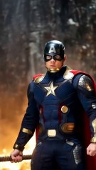 Captain America Lifts Mjolnir! Epic Endgame Animation