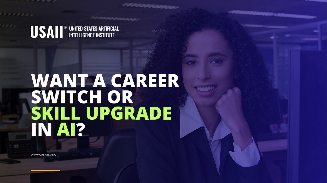 Certified Artificial Intelligence Consultant (CAIC™) - USAII