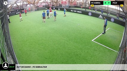 But de Dario - Fc Gibraltar