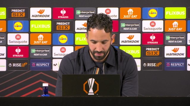 Amorim and Ugarte on Manchester Utd's Europa League semi final at Bilbao