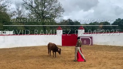 David Ramírez - Antonio Rubio "Macandro" 02-04-2025