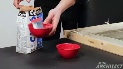 BUILDING A DREAM MANSION WITH MINI BRICKS