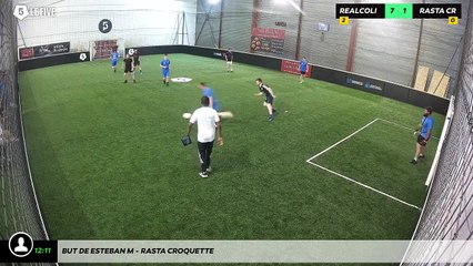 But de Esteban M - Rasta Croquette