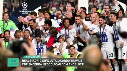 Ancelotti recusa Seleção Brasileira de novo, e CBF nega camisa vermelha