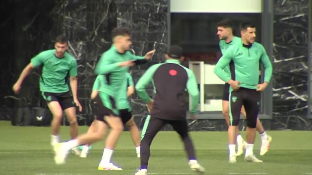 Athletic Bilbao prepare to host Man Utd in Europa League semi final first leg