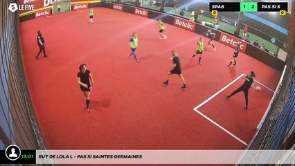 But de Lola L - Pas Si Saintes Germaines