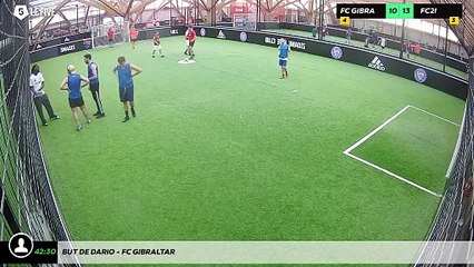 But de Dario - Fc Gibraltar