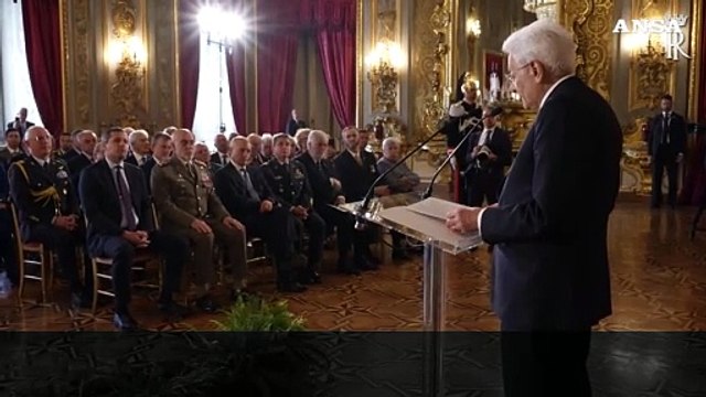 Mattarella: Con Liberazione una nuova Italia promotrice della Ue