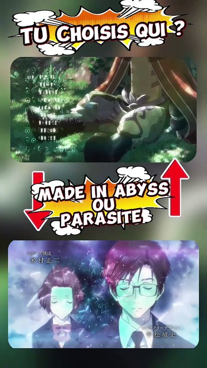 Made in abyss vs parasite