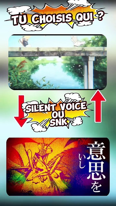 Silent voice vs SNK