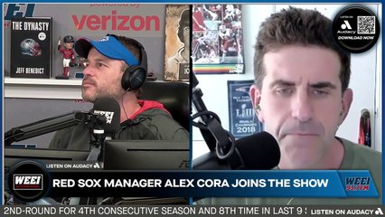 WEEI Afternoons: Alex Cora on Lucas Giolito