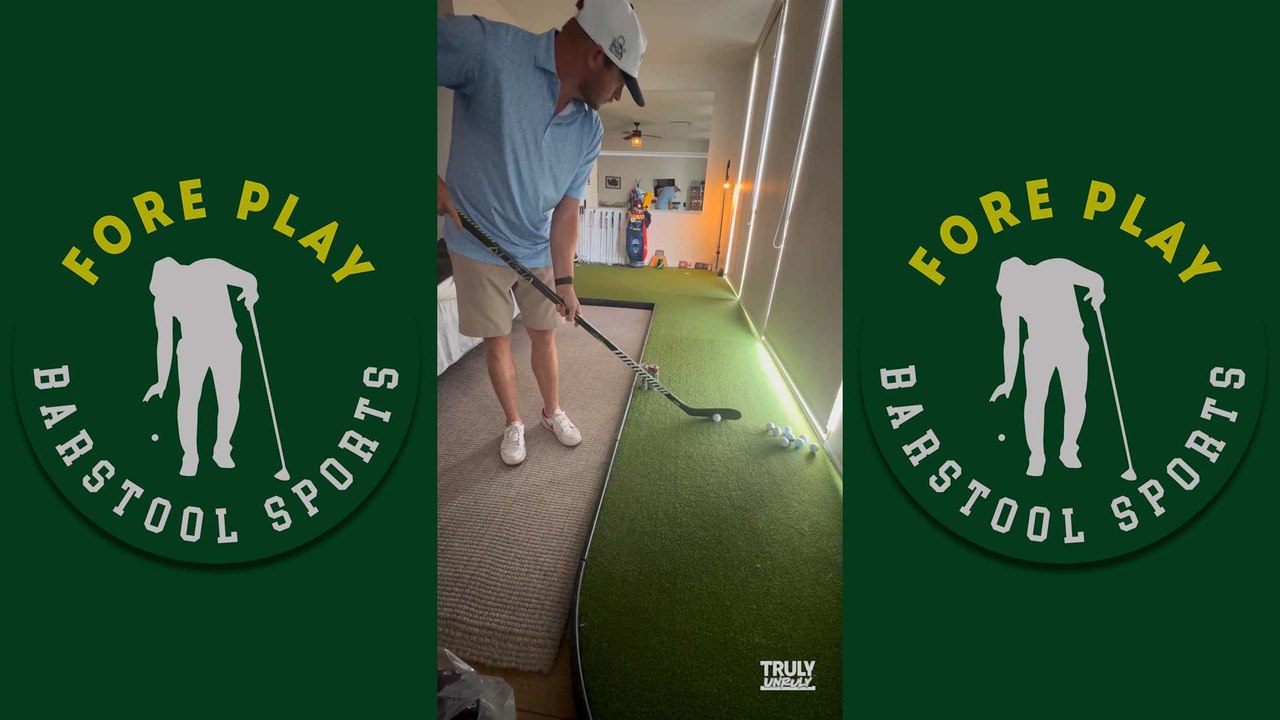 Am I A Better Putter With A Hockey Stick?