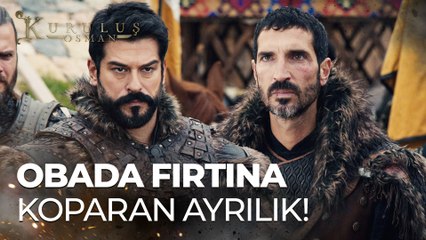 Osman Bey ve Sofia'nın anlaşması obadan kriz çıkardı! - Kuruluş Osman 190. Bölüm