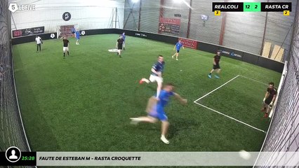 Faute de Esteban M - Rasta Croquette