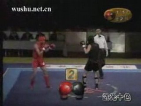 60kg - 1ª Copa Mundial de Sanshou (Kung Fu)