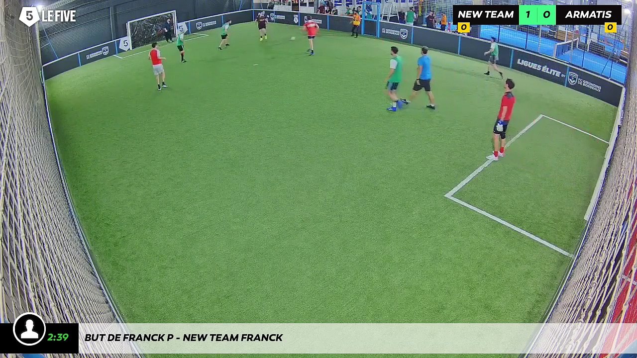 But de Franck P - New Team Franck