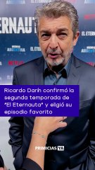 RICARDO DARÍN ELIGIÓ SU EPISODIO FAVORITO DE "EL ETERNAUTA"