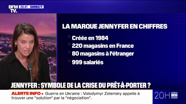 LE CHOIX D'AMÉLIE - Liquidation judiciaire de Jennyfer: symbole de la crise du prêt-à-porter?