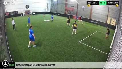 But de Esteban M - Rasta Croquette