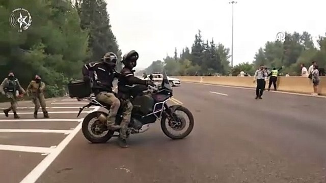 Kudüs ile Tel Aviv arasında orman yangını: İsrail, uluslararası yardım çağrısında bulundu!