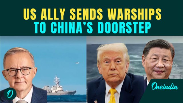 China Fumes as U.S Ally Australia Sends Warship to South China Sea| South China Sea Tensions Explode