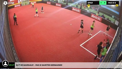 But de Margaux - Pas Si Saintes Germaines