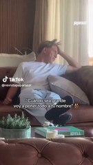 Letal frase de Valentino López a Wanda Nara en medio la mediática separación con Mauro Icardi. Escuchalo. 