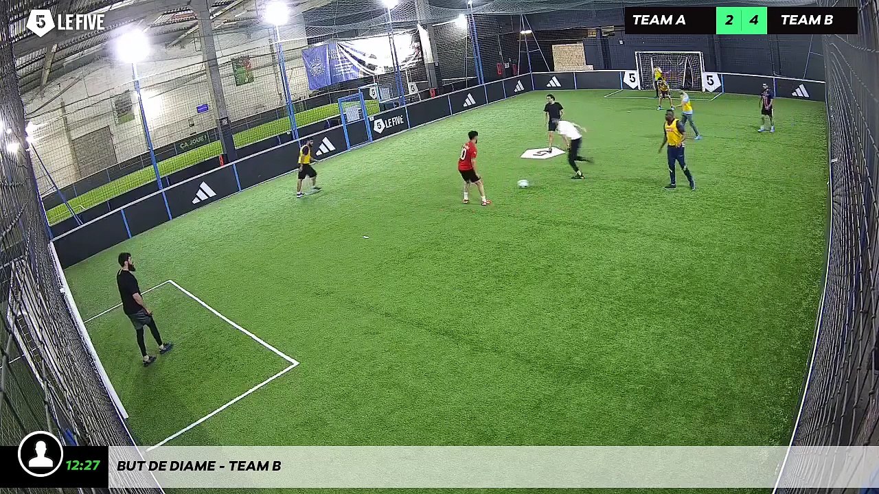 But de Diame - Team B