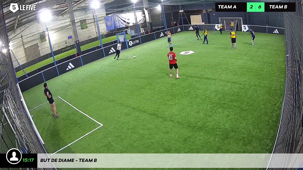 But de Diame - Team B