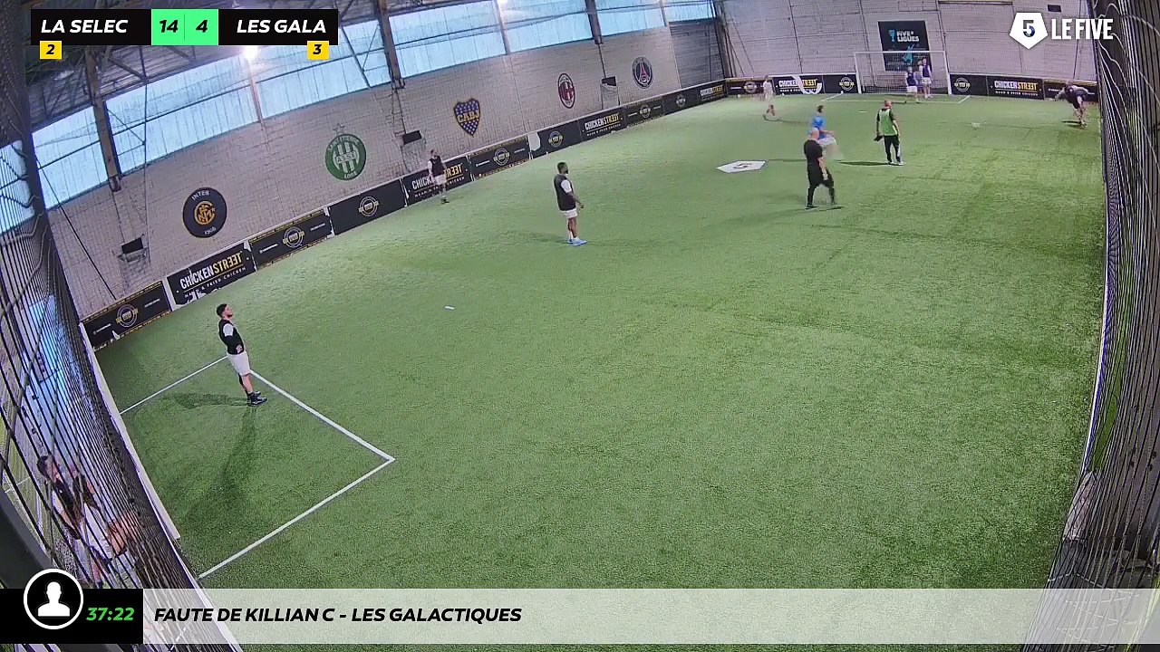 Faute de Killian C - Les Galactiques