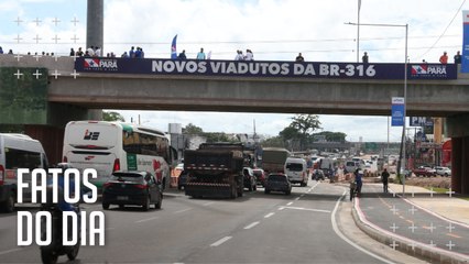 Viaduto na BR-316 com a Av. Independência é entregue à população
