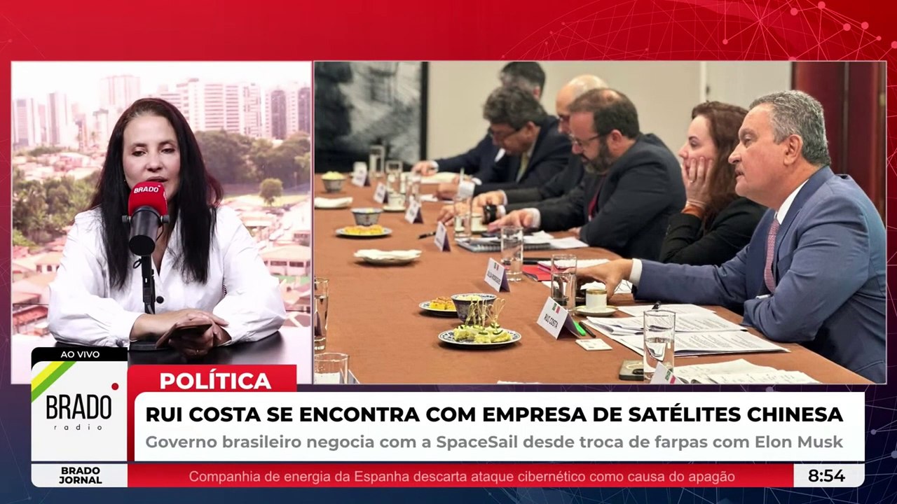 ATENÇÃO: BRASIL FAZ ACORDO SILENCIOSO ENVOLVENDO SATÉLITES CHINESES