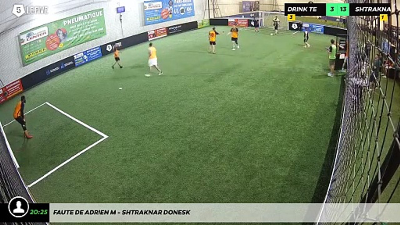 Faute de Adrien M - Shtraknar Donesk
