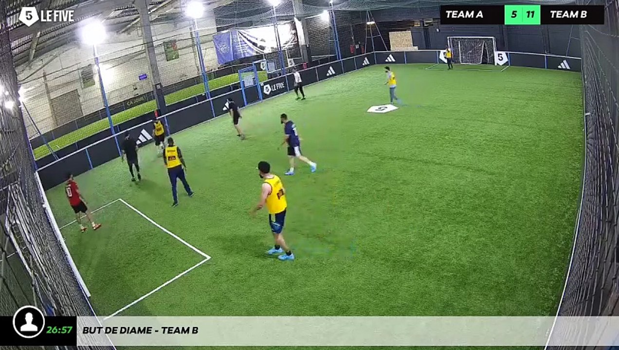But de Diame - Team B