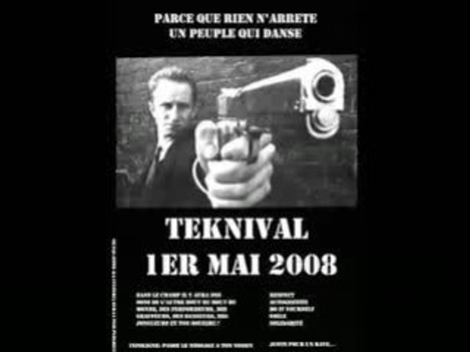 Elegal revival teknival 2008 ardèche