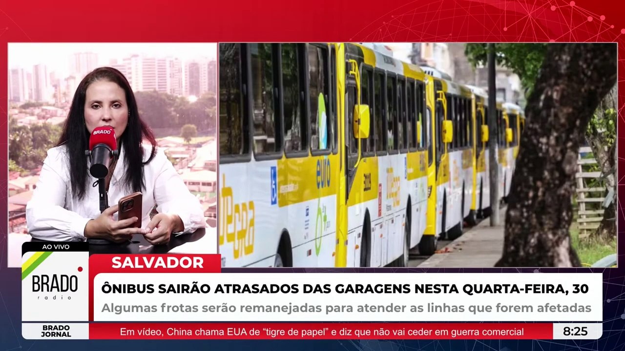 SINDICATOS RODOVIÁRIOS ATRAPALHANDO O POVO MAIS POBRE DE SALVADOR MAIS UMA VEZ