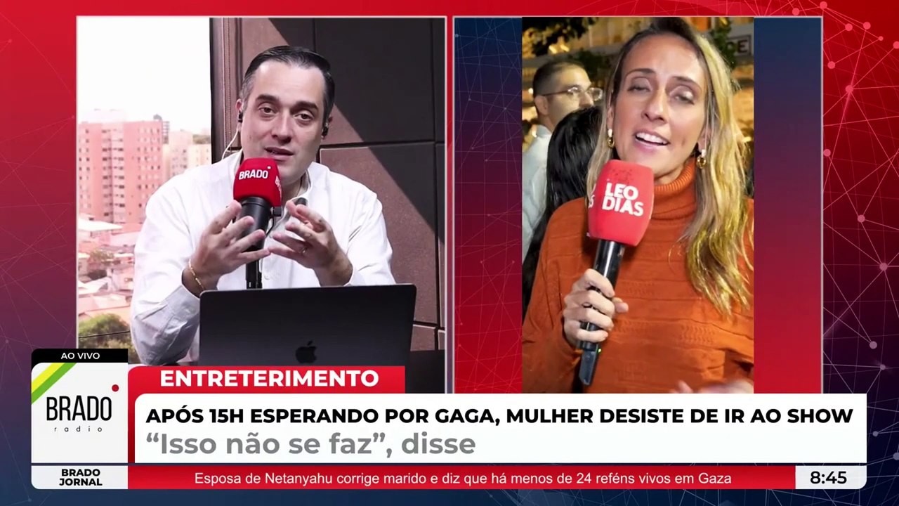 MULHER FICA REVOLTADA PORQUE CANTORA NÃO FOI A SACADA PARA DAR OI AOS FÃS